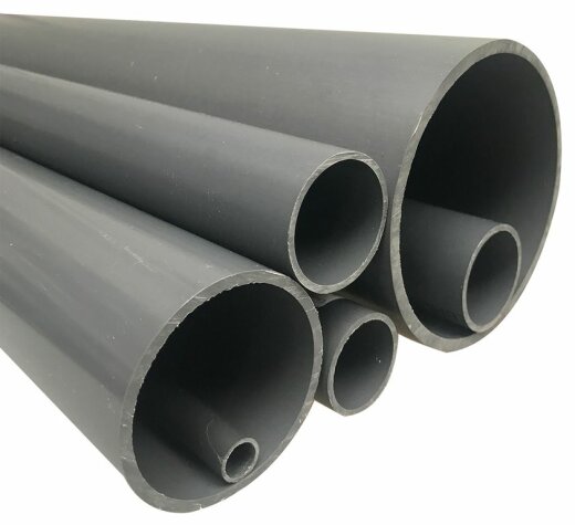 PVC-Druckrohr 40 mm, ca. 50 cm