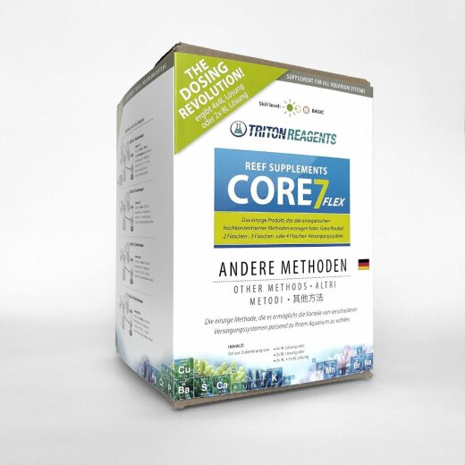 Core7 Flex Reef Supplements Bulk 4x4L