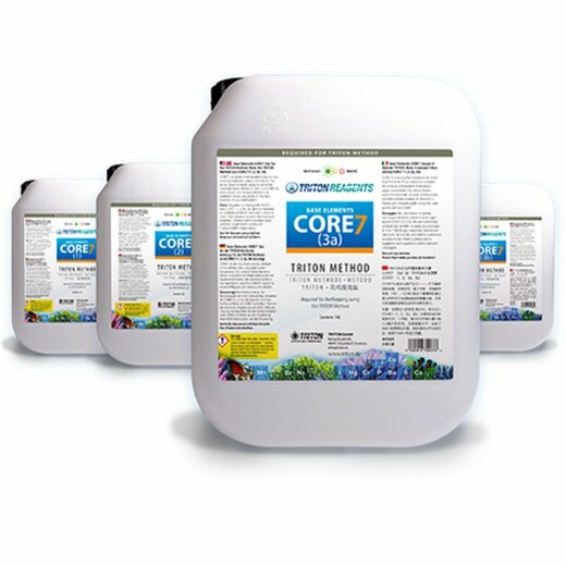 Core7 Base Elements 5l Set aus 4x5l