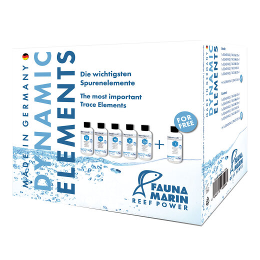 Dynamic Elements Spurenelemente Set