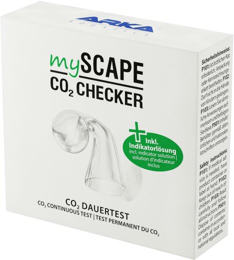 ARKA® myScape Bio Co2 Checker-Set