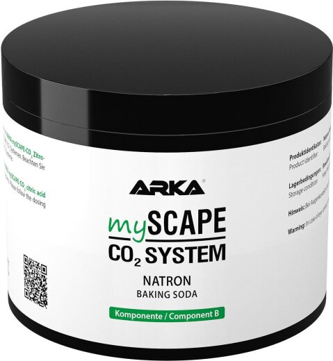 ARKA® myScape Bio Co2 Nachfüllset - 2 Komponenten je 400g