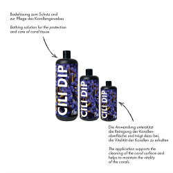 Cili Dip - Korallen Badelösung- 500 ml