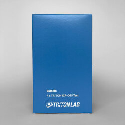 4er Pack TRITON ICP-Test - professionelle Meerwasseranalyse
