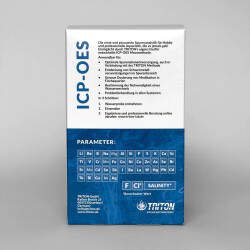 4er Pack TRITON ICP-Test - professionelle Meerwasseranalyse