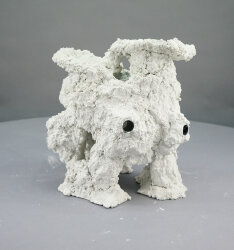 Octopus Turm 33 x 31 cm