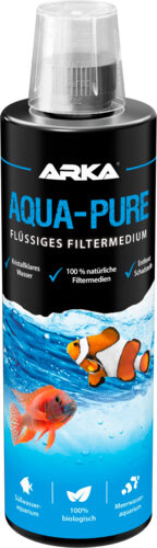 Aqua-Pure - flüssiges Filtermedium mit Bakterien (5 L.)