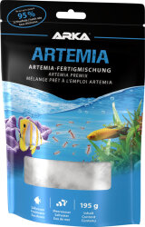 Artemia - Fertigmischung aus Artemia-Eiern & Salz...