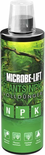 Plants NPK - flüssiger NPK Dünger für Pflanzen (118 ml.)