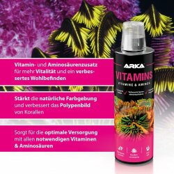 Vitaminos - Vitamine und Aminosäuren Meerwasser (5 L.)