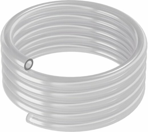 PVC-Schlauch  12/16 mm - Farbe: Transparent - Länge: 100 m