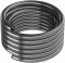 PVC-Schlauch  12/16 mm - Farbe: Grau - Länge: 100 m
