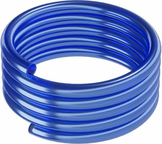 PVC-Schlauch  12/16 mm - Farbe: Blau - Länge: 100 m