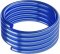 PVC-Schlauch  12/16 mm - Farbe: Blau - Länge: 100 m