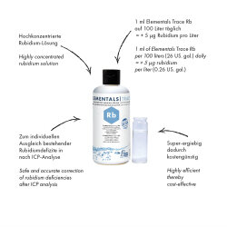 Elementals Trace Rb - Rubidium - 250 ml