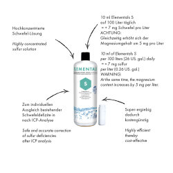 Elementals S - Schwefel - 1000 ml