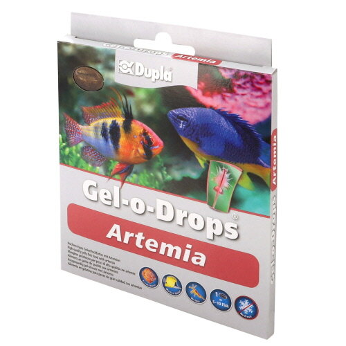 Gel-O-Drops Artemia 12x 2 g