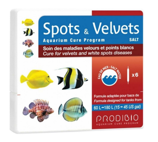 Prodibio Spots & Velvets Salt 6 Ampullen