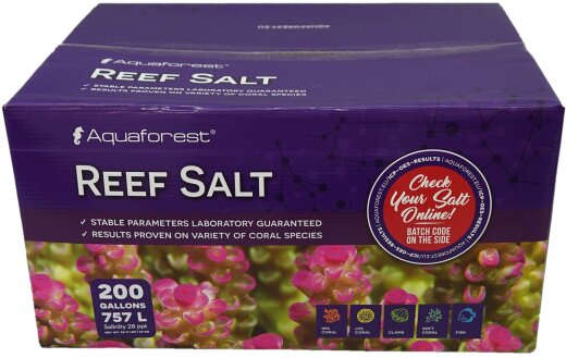 Reef Salt 25 kg Karton