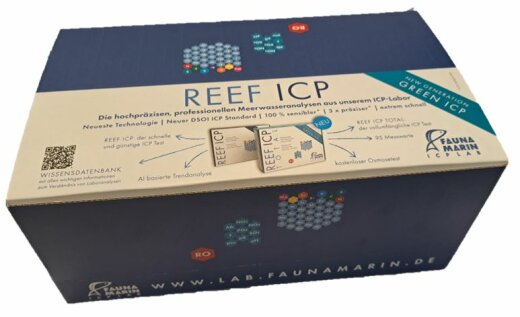 Reef ICP Thekenaufsteller 5x Reef ICP und 5x Reef ICP Total (deutsch)