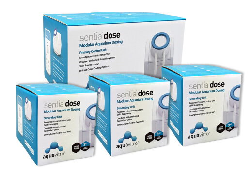 sentia dose Dosierpumpenset 1x Primary und 3x Secondary