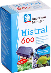 MISTRAL 600 Aquarien-Luftpumpe