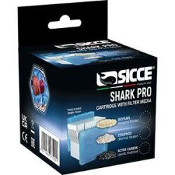 SICCE SHARK PRO HYPERBIO PEARL Kartusche+Schwamm 20ppi