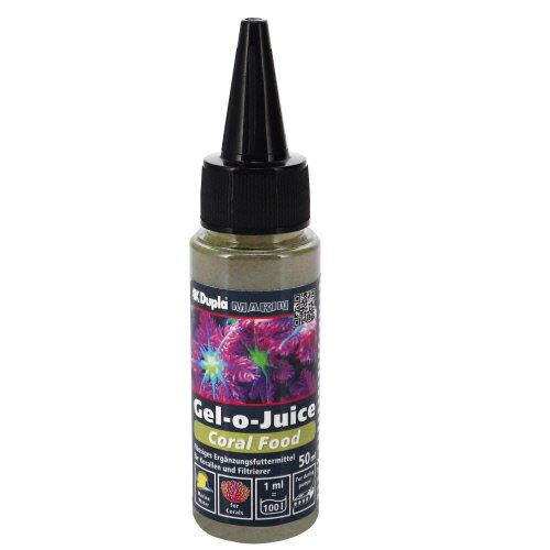 Gel-o-Juice Coral Food, 50 ml