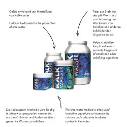 Kalkwasser- calcium hydroxide - 250 g