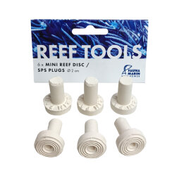 Mini Reef Disc - SPS Plugs Ø 2,0cm - 6 ST.