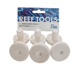 Mini Reef Disc - SPS Plugs Ø 3,3cm - 6 ST.