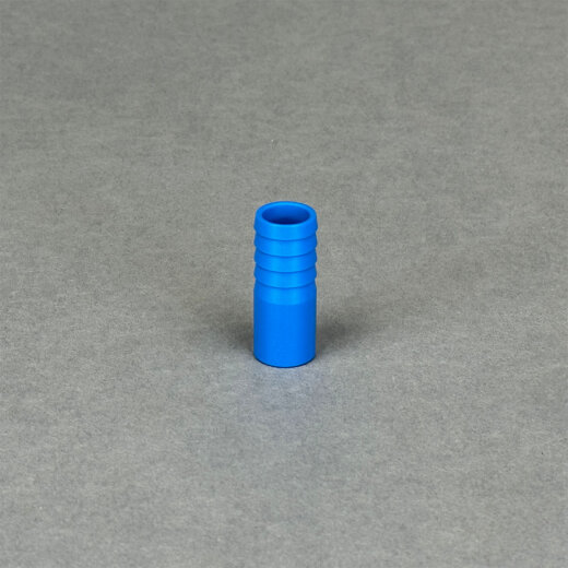 PVC Blau Schlauchtülle 20 mm