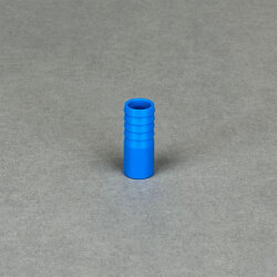 PVC Blau Schlauchtülle 20 mm