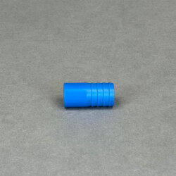 PVC Blau Schlauchtülle 25 mm