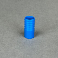 PVC Blau Schlauchtülle 32 mm