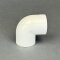 PVC Weiß Winkel 90°, 50 mm