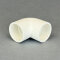 PVC Weiß Winkel 90°, 50 mm