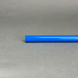 PVC Blau  / Rohr, 32 mm