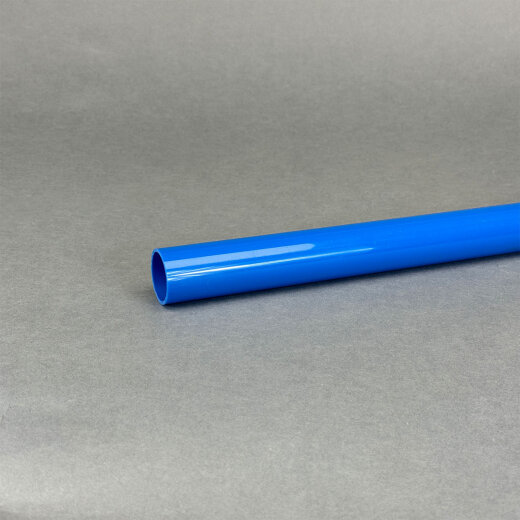 PVC Blau  / Rohr, 40 mm