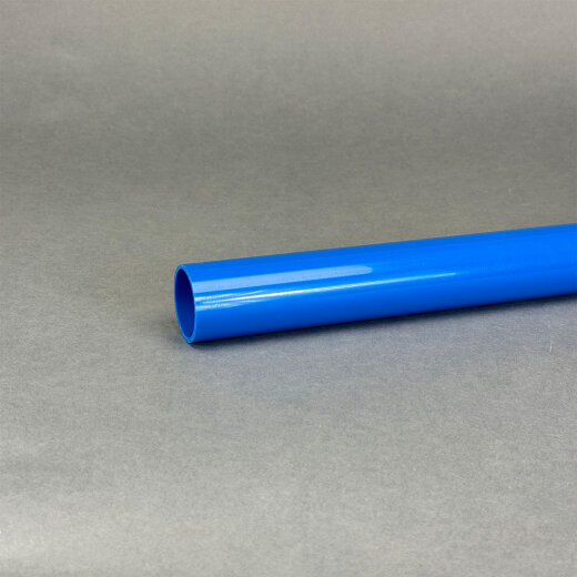 PVC Blau  / Rohr, 50 mm