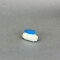 PVC Kugelhahn 20 mm in Weiß/Blau kompakt