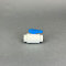 PVC Kugelhahn 25 mm in Weiß/Blau kompakt