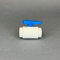 PVC Kugelhahn 40 mm in Weiß/Blau kompakt