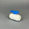 PVC Kugelhahn 40 mm in Weiß/Blau kompakt