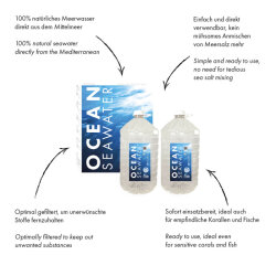 Ocean Seawater 2 x 10 l