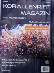 Korallenriff Magazin - Ausgabe 19