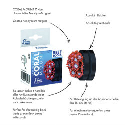 Coral Mount Ø 4cm - Magnet für Korallen mit /...