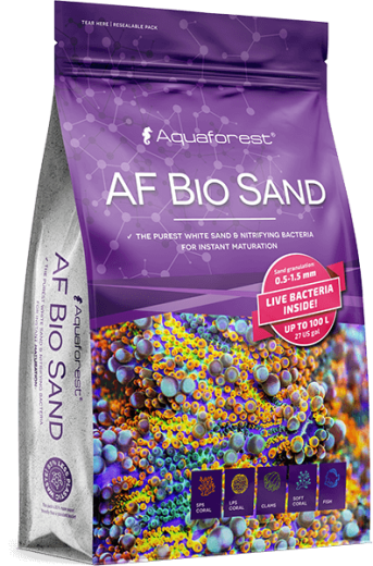 AF Bio Sand 1-2mm 7,5 kg