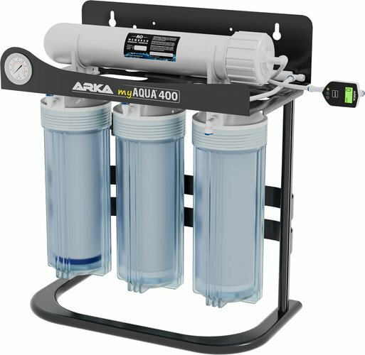 ARKA myAqua 400® - Umkehrosmoseanlage mit Druckerhöhung, bis zu 400L / Tag