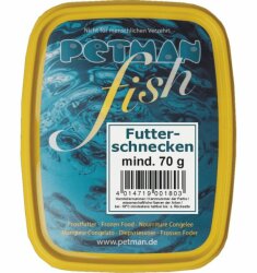 Petman fish 100% Futterschnecke